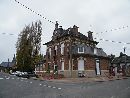 Rideau métallique Saint-Christ-Briost (80200)