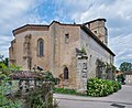 Église Saint-Étienne de Belcastel dans le Tarn.