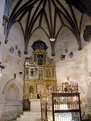 Salamanca - Catedral Vieja, Claustro, Capilla de Anaya 08.jpg