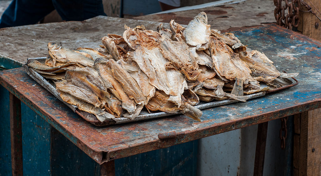 egyptian salted fish