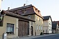 Farm, residential house