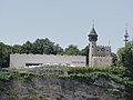 Museum der Moderne; von der Altstadt aus gesehen