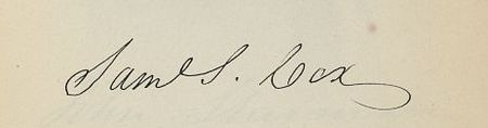 Samuel S. Cox signature 35th Congress 1859.jpg