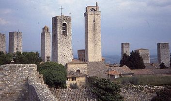 San Gimignano, Italy