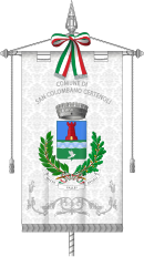 Drapeau de San Colombano Certénoli