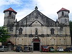 San Nicolas Tolentino Parish Church, Dimiao, Bohol (National Cultural Treasure) .JPG