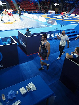 <span class="mw-page-title-main">Sandro Aminashvili</span> Georgian freestyle wrestler