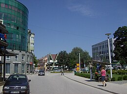 Sanski Most - Vue