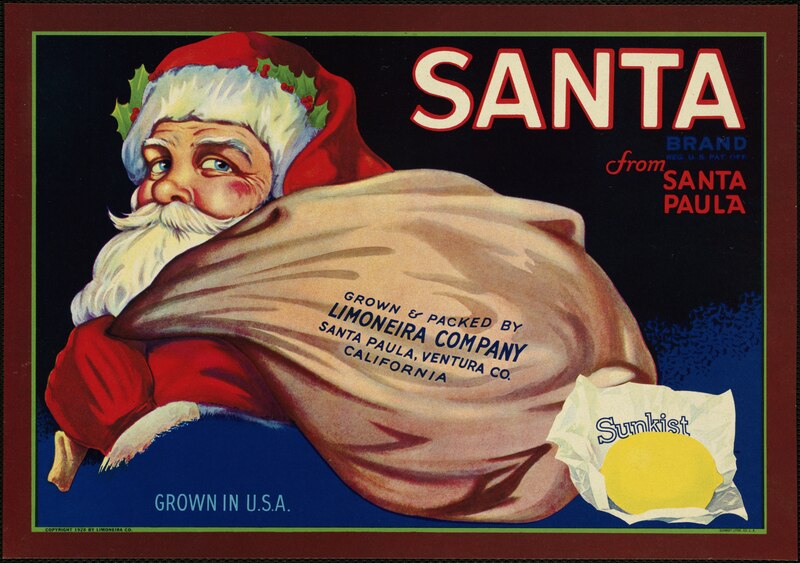 File:Santa Claus - Sunkist Ad (1928).tif