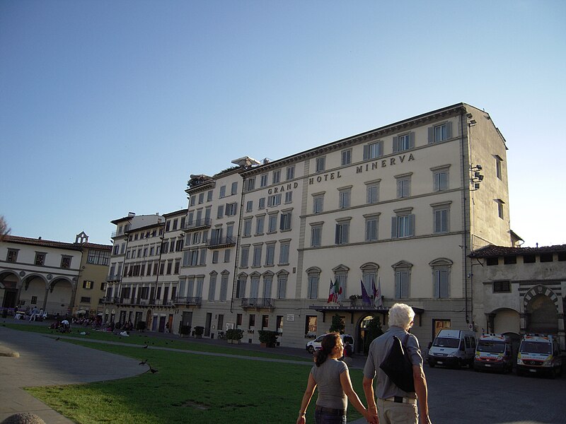 File:Santa Maria Novella Square 1.JPG