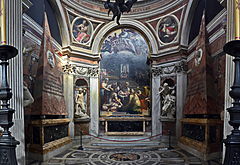 Santa Maria del Popolo Capella Chigi Panorama.jpg