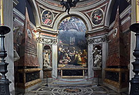 Santa Maria del Popolo Capella Chigi Panorama.jpg