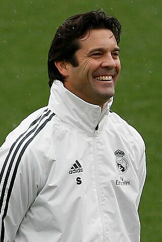 <span class="mw-page-title-main">Santiago Solari</span> Argentine footballer and manager