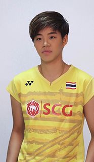 Sapsiree Taerattanachai Badminton player