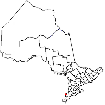 File:Sarnia, Ontario Location.png