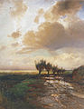 Polní cesta, 1873