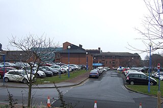 <span class="mw-page-title-main">Scarborough Hospital</span> Hospital in Scarborough, North Yorkshire, England