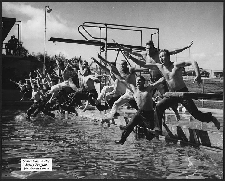 File:Scenes fro them Water Safety Program for Armed Forces - NARA - 195764.jpg