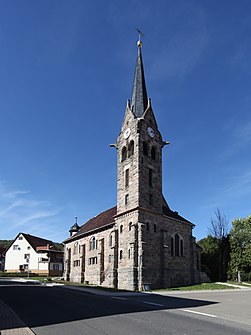 Protestant church