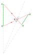 Scheimpflug principle (intersecting planes)