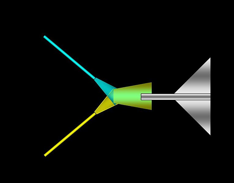 File:Schematic drawing of Extractive Electrospray Ionization Source for mass spectrometry.jpg