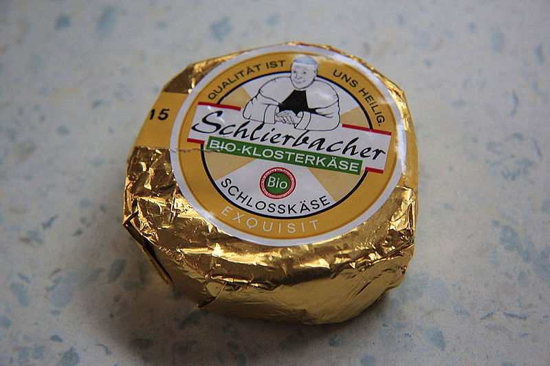 Schlierbacher Schlosskäse. From an eating tour of Austria