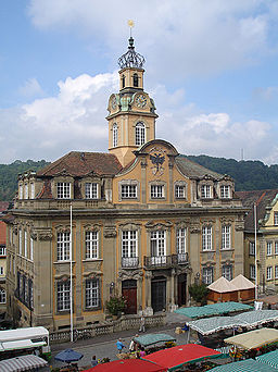 Schwaebisch Hall city hall