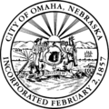 Seal of the City of Omaha