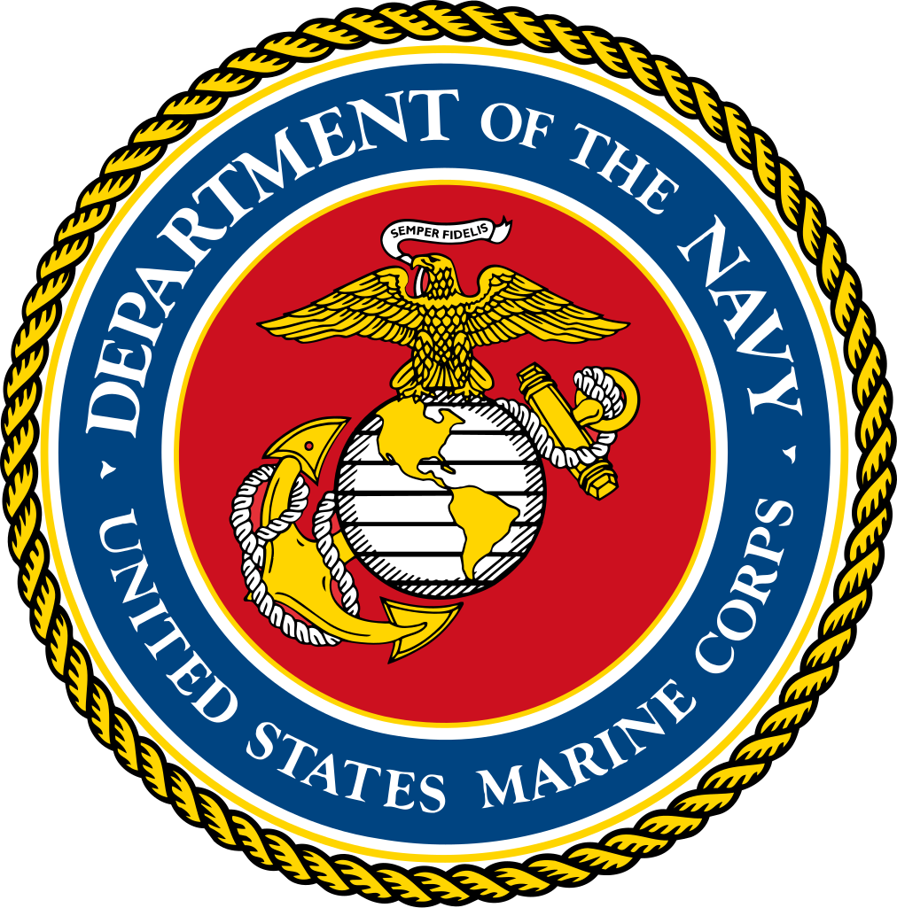 Download File Seal Of The United States Marine Corps Svg Wikimedia Commons