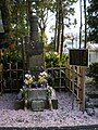 The grave of Hattori Hanzō