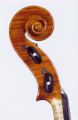 Sesto Rocchi violin scroll 1975