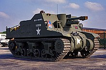 Sexton self propelled gun S287181 Beau Brummel. Sexton SP gun.jpg