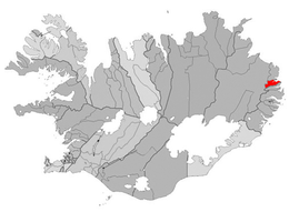 Seyðisfjörður - Carte