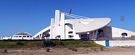 Kriketový stadion šejka Zayeda Abudhabi SAE - panoramio.jpg