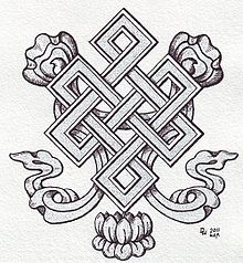 Image result for tibetan endless knot