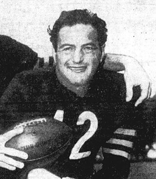 <span class="mw-page-title-main">Sid Luckman</span> American football player (1916–1998)