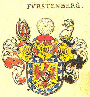 Egon VIII of Fürstenberg-Heiligenberg Count von Fürstenberg-Heiligenberg, Bavarian Field-marshal and commander in the Thirty Years War