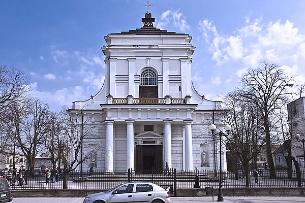 Image: Siedlce. Kościół Św. Stanisława   panoramio