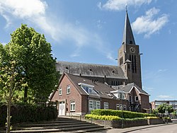 Church: the Sint Mauritiuskerk