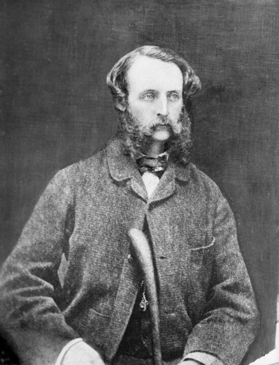 Sir Frederick Aloysius Weld, ca 1865