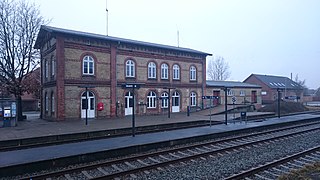 Skærbæk, Tønder Municipality Town in Southern Denmark, Denmark