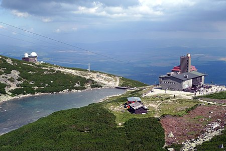 Skalnate pleso 2010