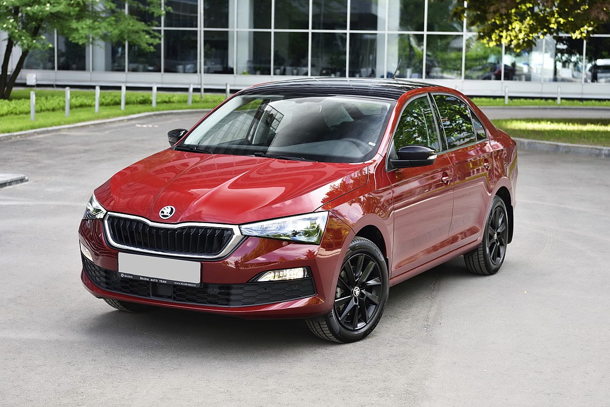 Файл:Skoda Rapid 2021.jpg — Википедия