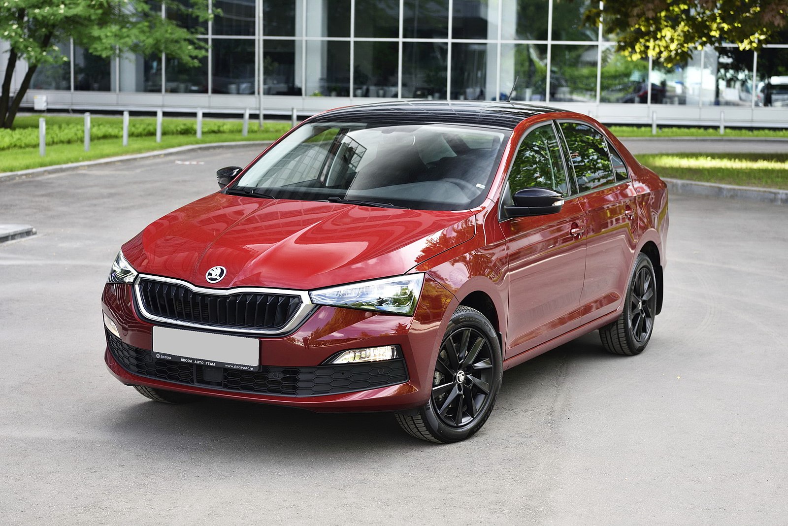 Skoda Rapid 2021