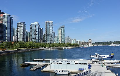 How to get to Coal Harbour with public transit - About the place