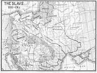 W. Chrobatians dhe R. Chrobatians në Poloninë e Vogël dhe Ruteninë Karpate nga Edward Henry Lewinski Corwin (1917)