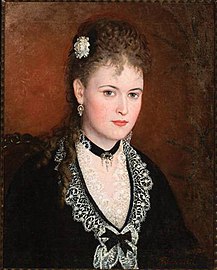 Портрет дамы, 1878