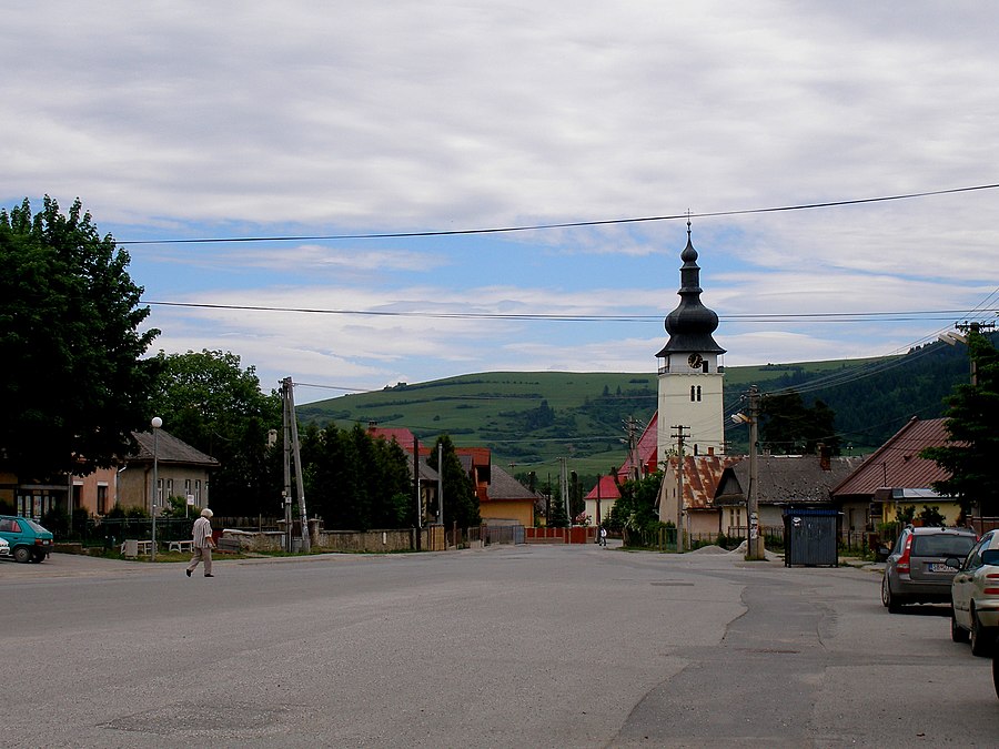 Brezovica, Sabinov District page banner