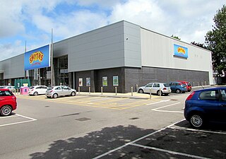 <span class="mw-page-title-main">Smyths</span> Irish multinational toys shop chain