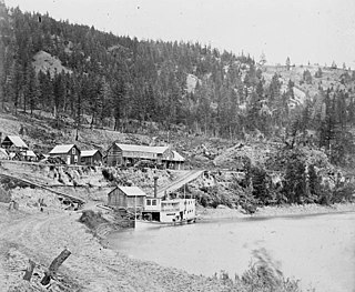 <i>Enterprise</i> (1863) Mid-19th Century British Columbian Sternwheeler